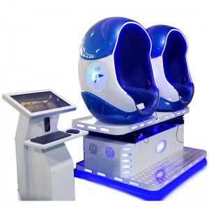 VR 유리 12D 영화관 시뮬레이터를 가진 5D 9D 계란 의자 영화관 시뮬레이터